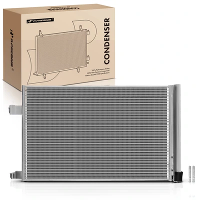 AC Condenser with Receiver Drier