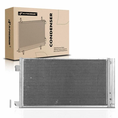 AC Condenser with Receiver Drier