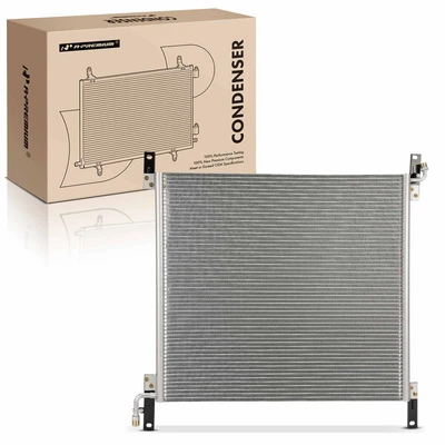 A/C Condenser with Bracket
