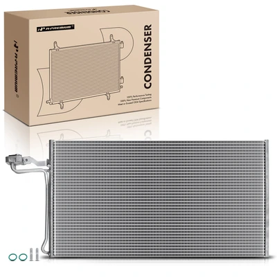 AC Condenser without Receiver Drier