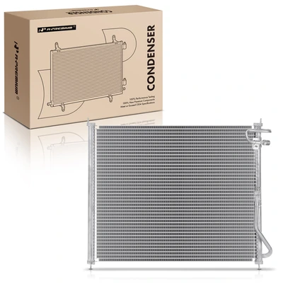 AC Condenser without Receiver Drier