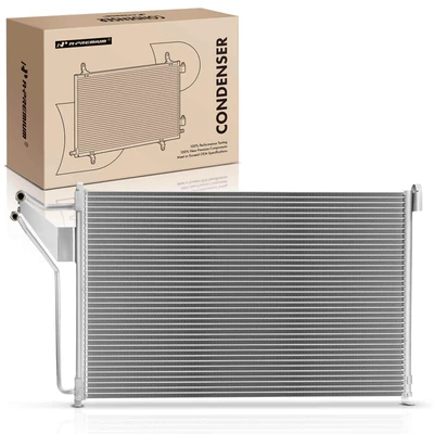 AC Condenser with Bracket