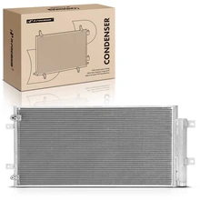 AC Condenser with Receiver Drier & Bracket