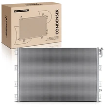 AC Condenser without Receiver Drier for 1987-1990 Kenworth K100E