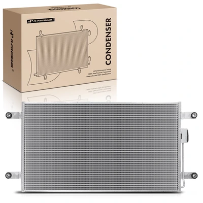 AC Condenser without Receiver Drier