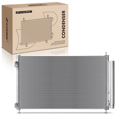 AC Condenser with Receiver Drier