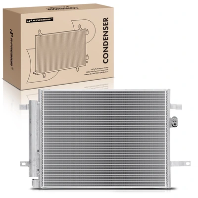 AC Condenser with Receiver Drier