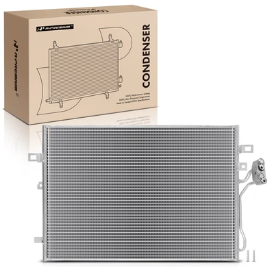 AC Condenser without Receiver Drier