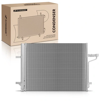 AC Condenser with Receiver Drier