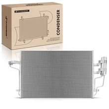 AC Condenser with Receiver Drier