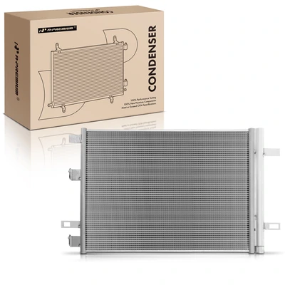 AC Condenser with Receiver Drier