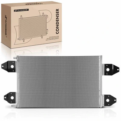 Aluminum AC Condenser with Bracket