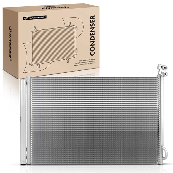 AC Condenser with Receiver Drier for 2016-2021 Tesla X