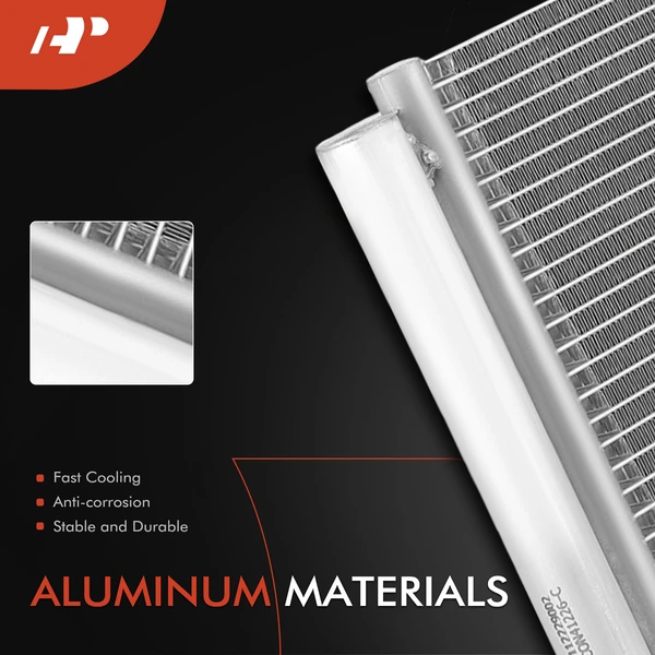 AC Condenser with Receiver Drier for Tesla X 2016-2021 Electric