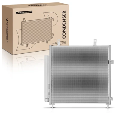 AC Condenser with Receiver Drier