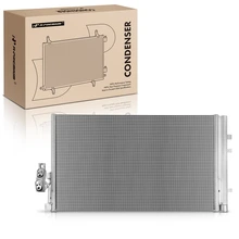 AC Condenser with Receiver Drier