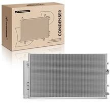 AC Condenser with Receiver Drier
