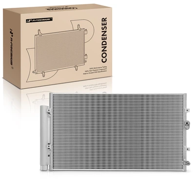 AC Condenser with Receiver Drier