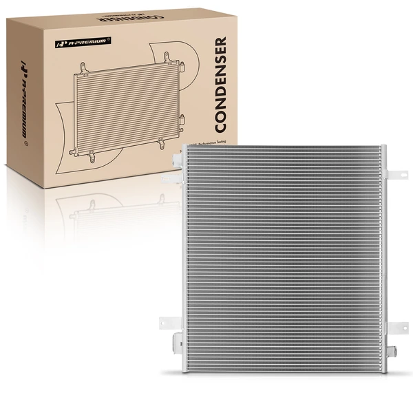 AC Condenser without Receiver Drier for 2014-2020 INFINITI QX80