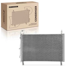 Aluminum AC Condenser with Bracket for 1995-1997 Volkswagen Passat