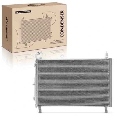 Aluminum AC Condenser with Bracket