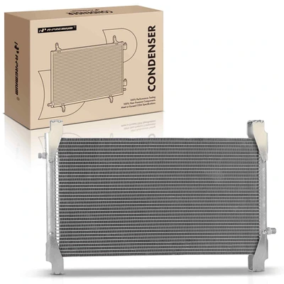 AC Condenser with Bracket
