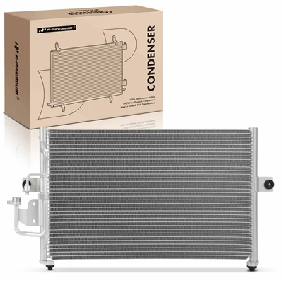 AC Condenser with Bracket
