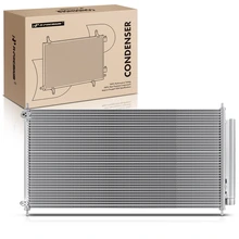 AC Condenser with Receiver Drier