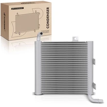 Aluminum AC Condenser with Bracket