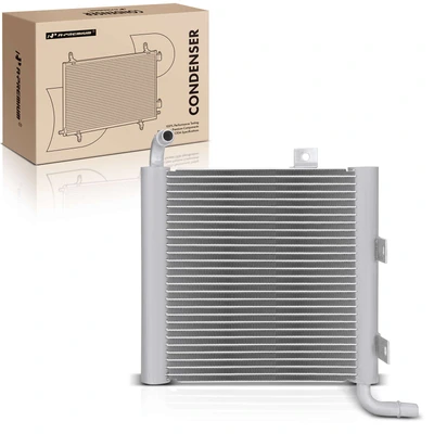 Aluminum AC Condenser with Bracket