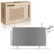 AC Condenser with Receiver Drier for Mazda CX-5 2013-2019 L4 2.5L 2.0L