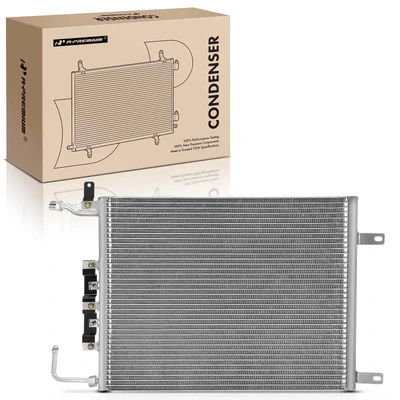 AC Condenser with Bracket