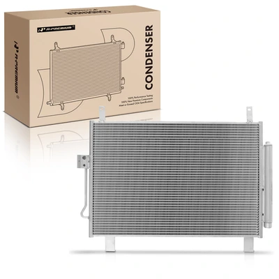 AC Condenser with Receiver Drier