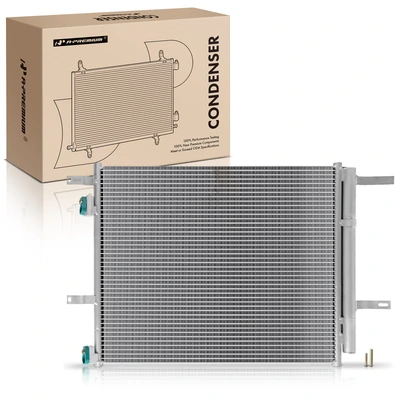 AC Condenser with Receiver Drier