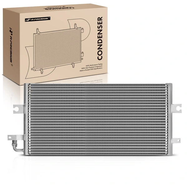 AC Condenser without Receiver Drier for Toyota 4Runner 1984-1989