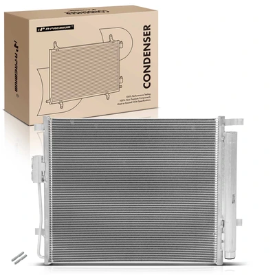 AC Condenser with Receiver Drier & Bracket