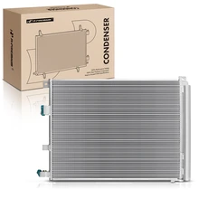 AC Condenser with Receiver Drier