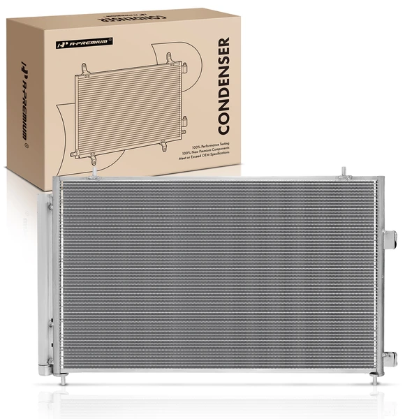 AC Condenser with Receiver Drier for 2013-2018 Toyota RAV4