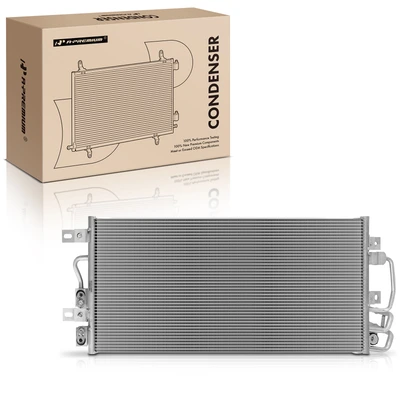 AC Condenser without Receiver Drier