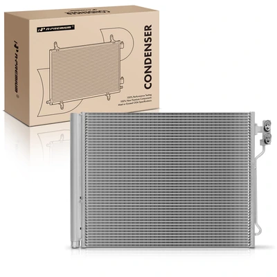 AC Condenser with Receiver Drier