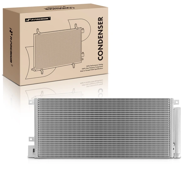 AC Condenser with Receiver Drier for 2015-2016 Chevrolet Trax