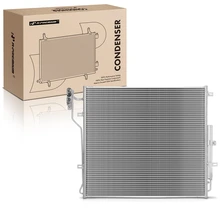 AC Condenser with Receiver Drier