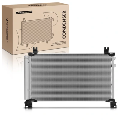 AC Condenser with Receiver Drier