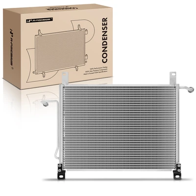 AC Condenser without Receiver Drier