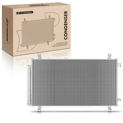AC Condenser with Receiver Drier