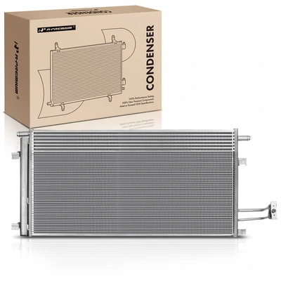 AC Condenser with Receiver Drier