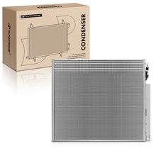 AC Condenser with Receiver Drier