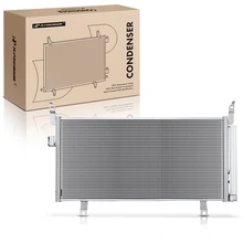 AC Condenser with Receiver Drier for 2014-2018 Subaru Forester