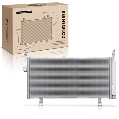 AC Condenser with Receiver Drier