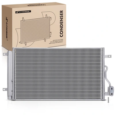 AC Condenser with Receiver Drier